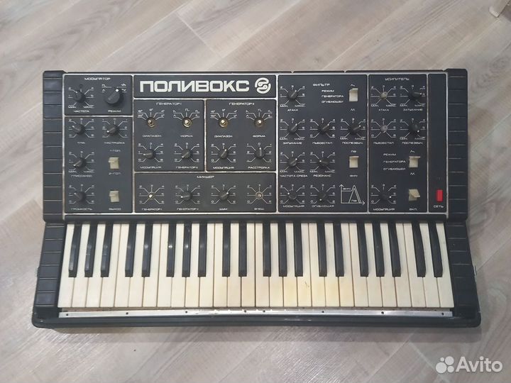 Синтезатор поливокс в ремонт или на запчасти