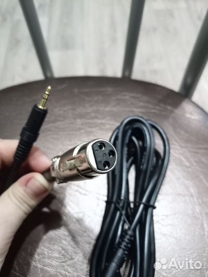Кабель XLR на jack