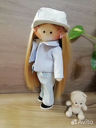 Кукла игровая и Интерьерная рост 30 см