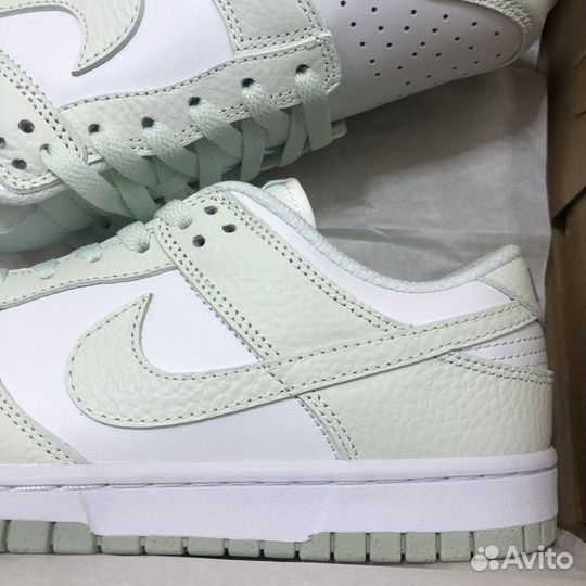 Кроссовки женские Nike Dunk Low White Mint