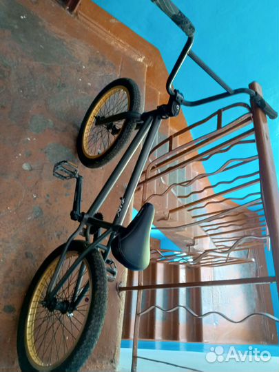 Трюковой велосипед bmx бу