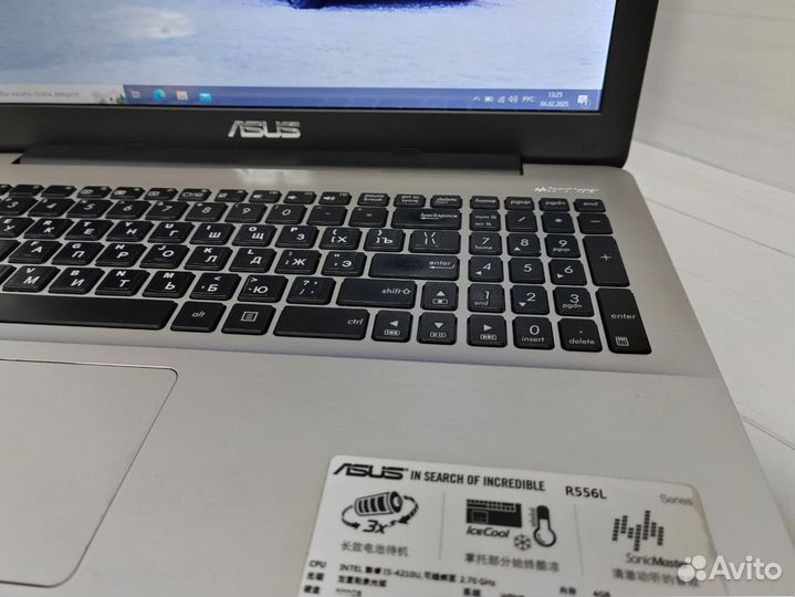 Игровой ноутбук Asus с 2 видеокартами Обмен