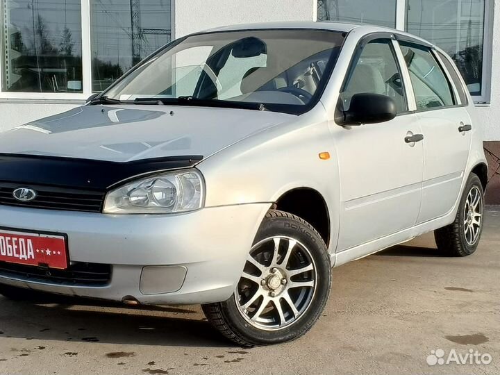 LADA Kalina 1.6 МТ, 2007, 166 000 км