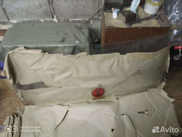 Стекло заднее на а/м ваз классику