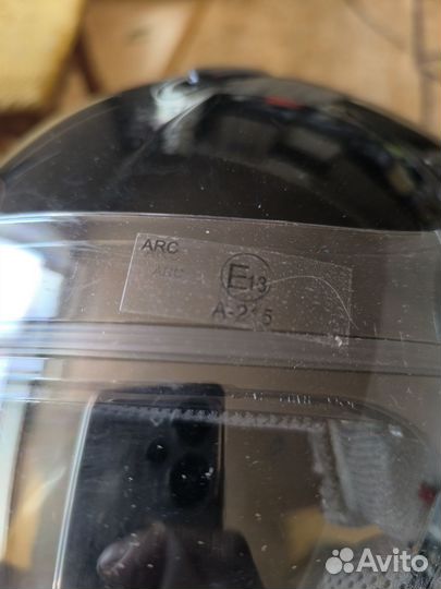 Мотоциклетный шлем