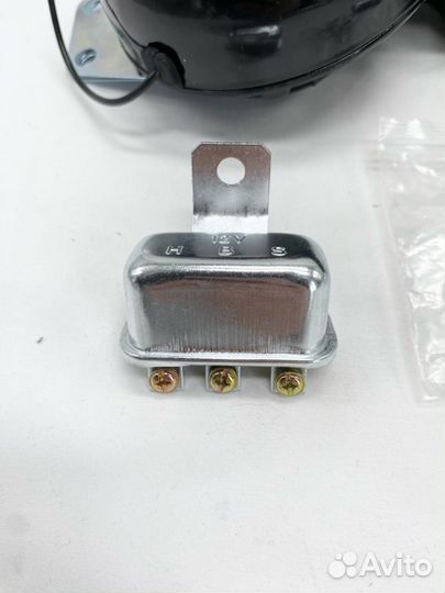 Звуковой сигнал Big Horn Black