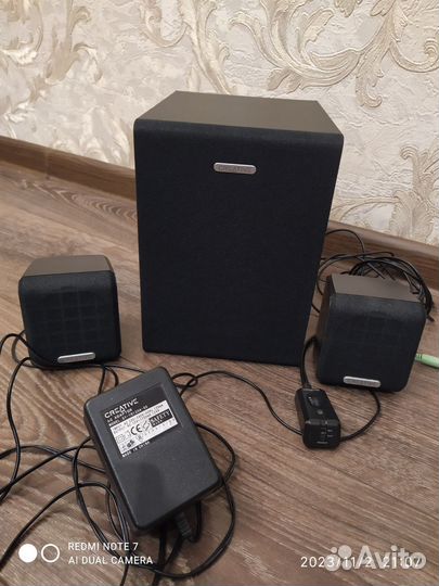 Колонки для компьютера с сабвуфером