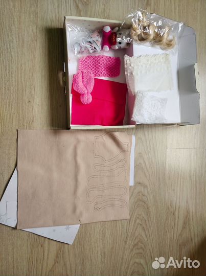 Набор для шитья куклы