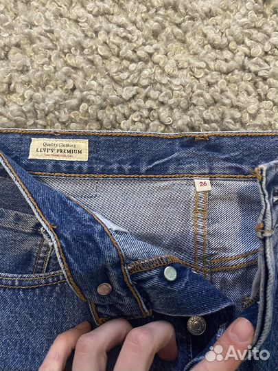 Юбка джинсовая levis