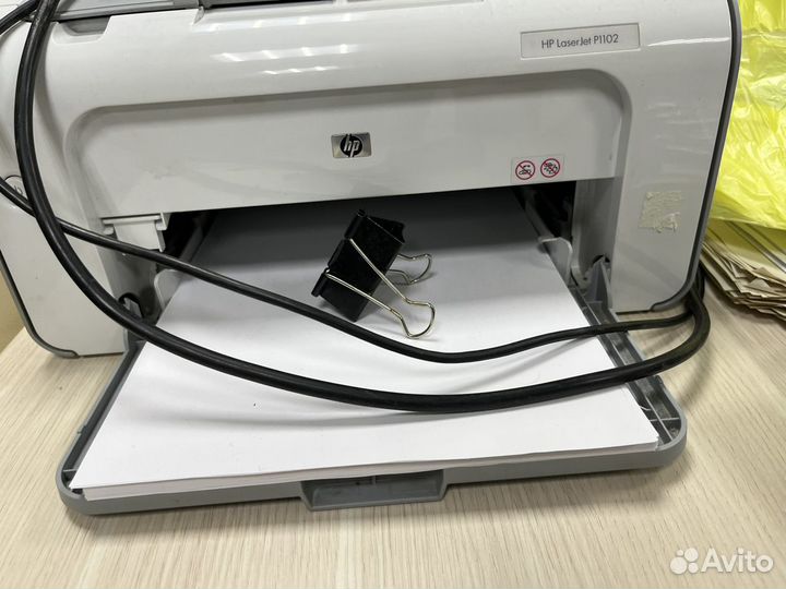 Принтер hp laserjet p1102