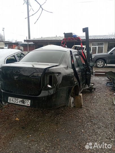 В разборе Лада гранта 2015 год