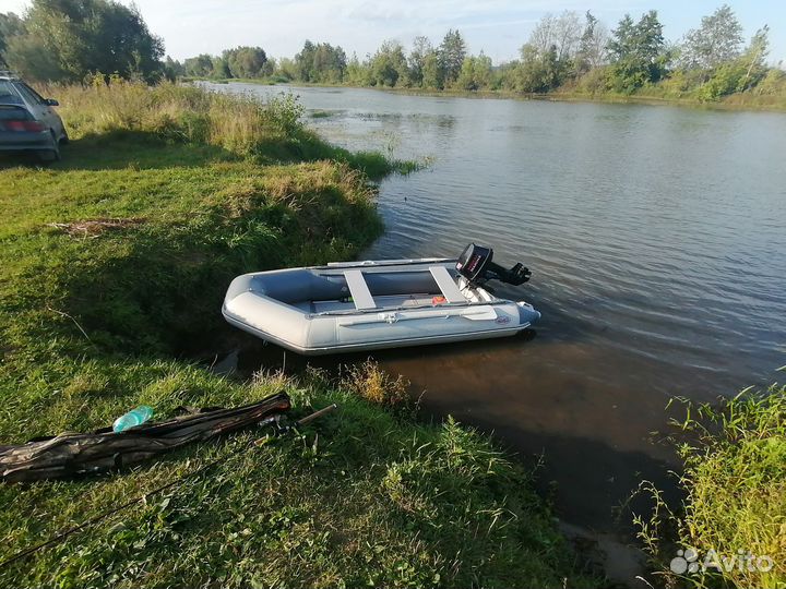 Лодка пвх с мотором 9.8