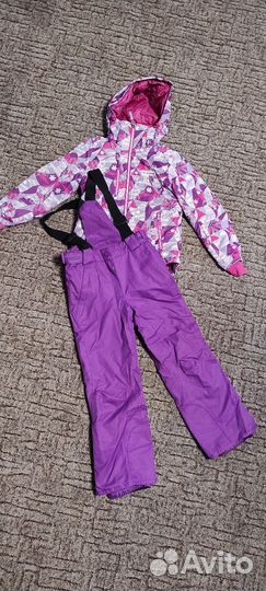 Горнолыжный костюм для девочки