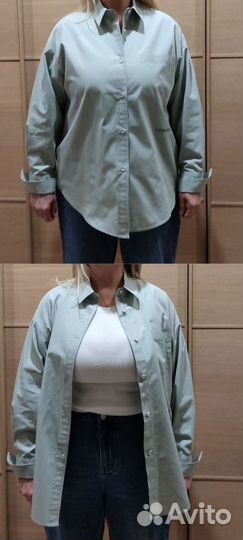 Женская куртка-ветровка, рубашки, L-XL-XXL
