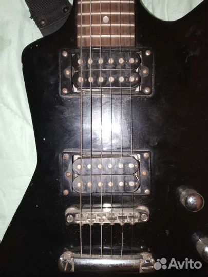 Электро гитара zombie EPL-01