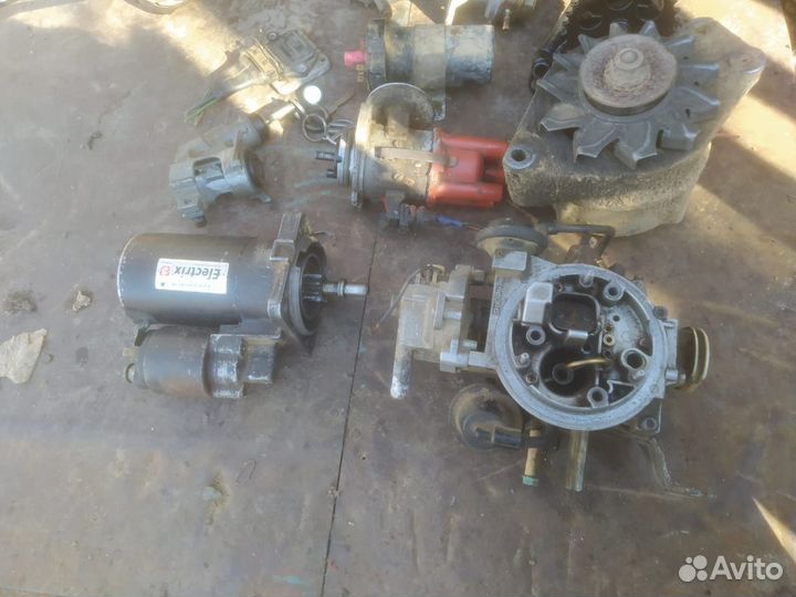 Стартер volkswagen jetta 1.3 и много чего