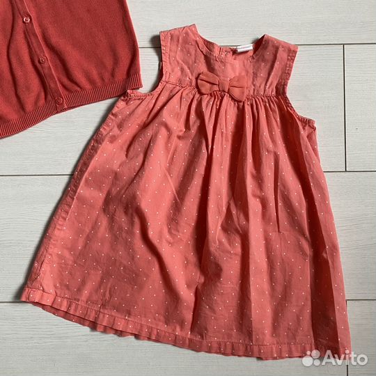 Набор платье и кофта на девочку