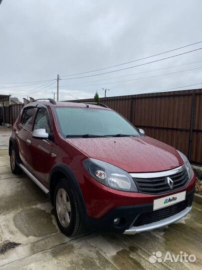 Renault Sandero Stepway 1.6 МТ, 2014, 99 000 км