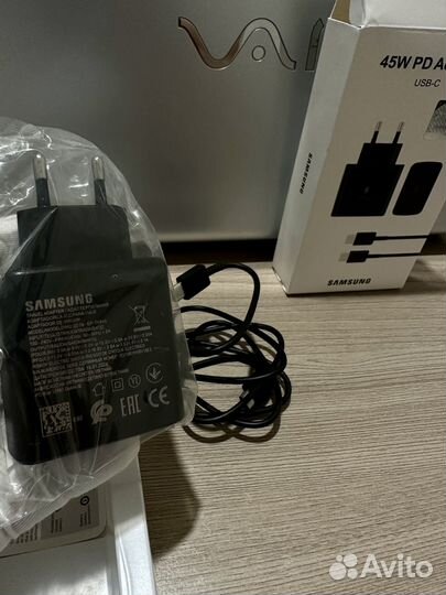 Адаптер с кабелем Samsung 45W