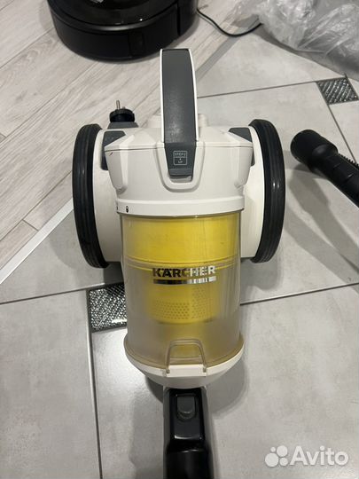 Пылесос karcher vc 3 premium