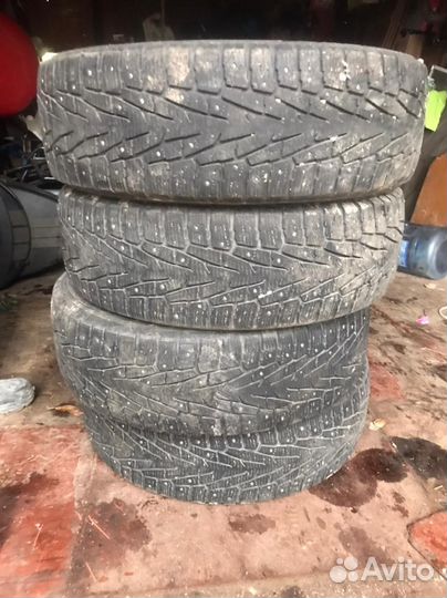 Зимняя резина бу r 17 225-65