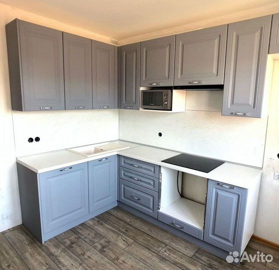 Угловая кухня