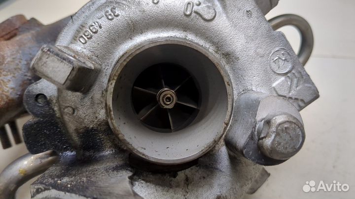 Турбина Skoda Rapid, 2015