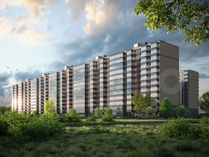 Квартира-студия, 26,8 м², 11/12 эт.