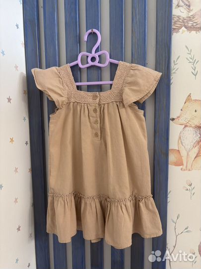 Платье для девочки 86 92