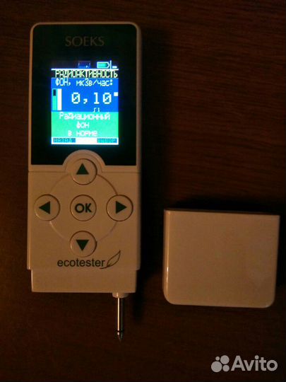 Дозиметр-экотестер+нитрат тестер Soeks