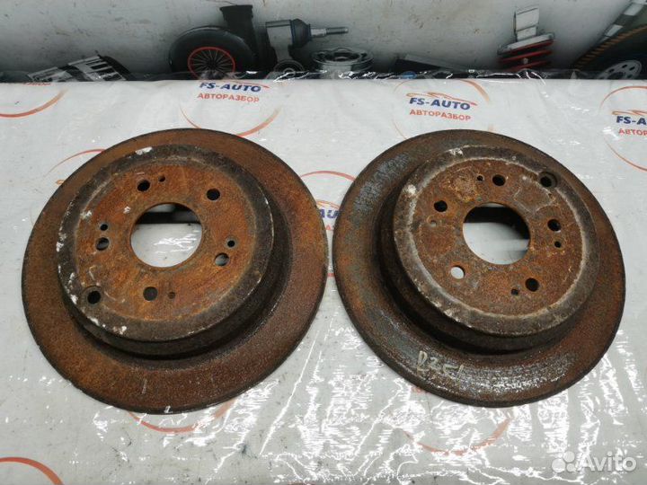 Диск тормозной задний Honda Cr-V 2.0 R20A 2011