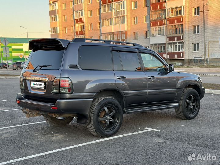 Toyota Land Cruiser 4.7 AT, 2003, 300 000 км