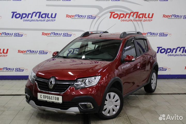 Renault Sandero Stepway 1.6 МТ, 2020, 62 445 км
