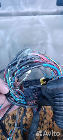 Проводка двери пл бмв е39 рест переделка