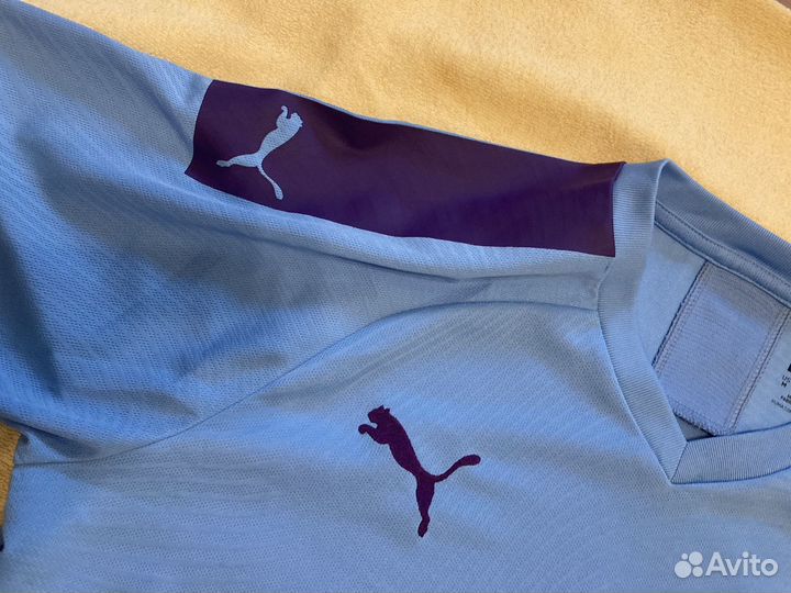 Puma футболка игровая футбольная Manchester City