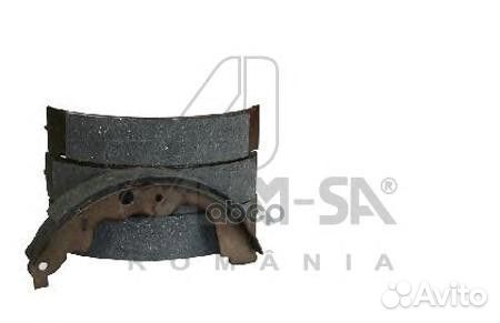 Колодки тормозные барабанные зад asam 30299 30299