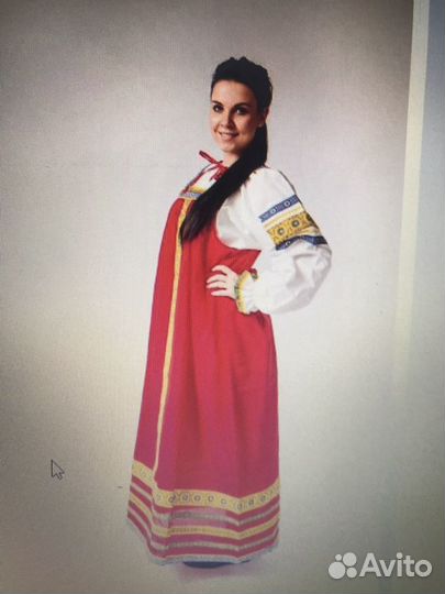 Русские народные костюмы женские напрокат