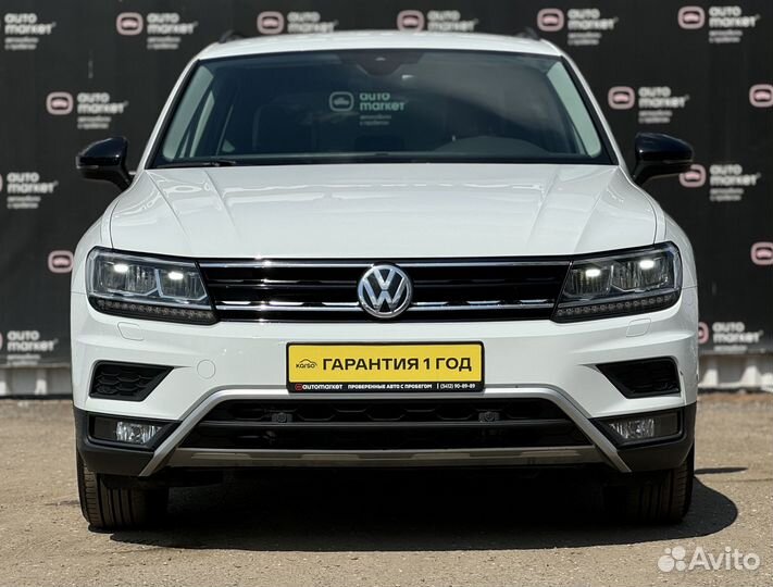 Volkswagen Tiguan 2.0 AMT, 2019, 39 300 км