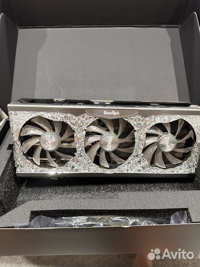 Nvidia geforce rtx 3070ti 8gb palit game rock