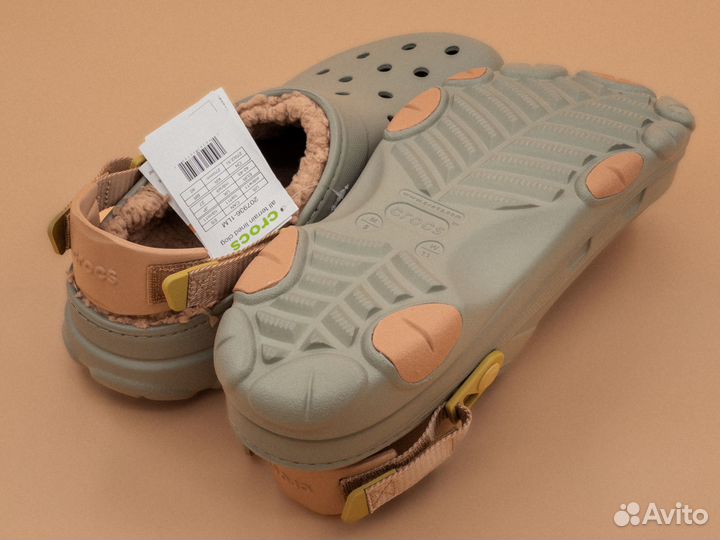 Мужские сандалии Crocs cozy 9