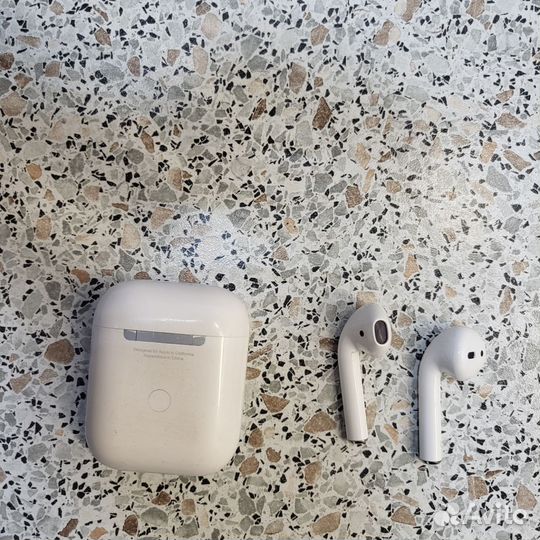 Беспроводные наушники apple airpods 2