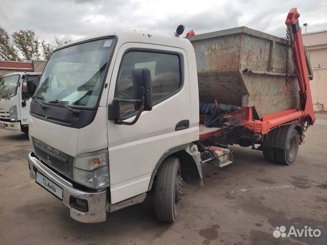 Бункеровоз Mitsubishi fuso