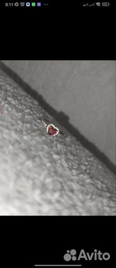 Серебряное кольцо