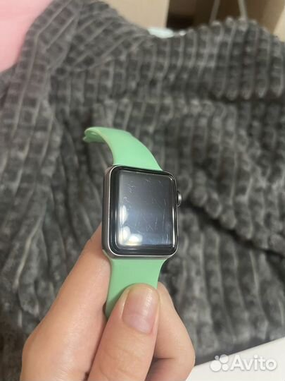 Часы apple watch 3 38 mm