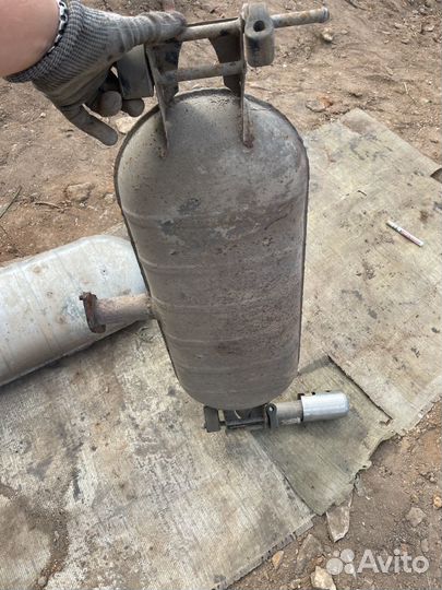 Глушитель задняя часть lifan x60