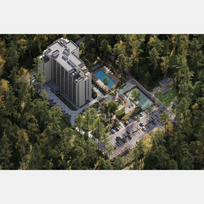 Апартаменты-студия, 48,9 м², 10/12 эт.