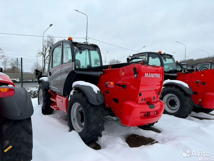 Телескопический погрузчик Manitou MT-X 1840 A, 2023