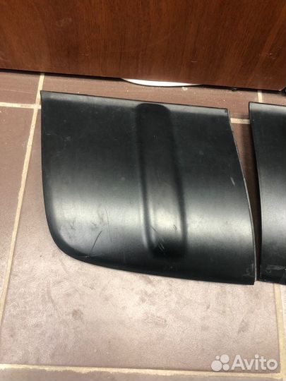 Накладка бампера Audi Q7