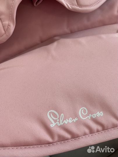 Silver cross pioner сменный чехол и капор