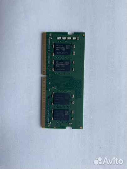 Оперативная память ddr4 8gb Kingston 3200мгц